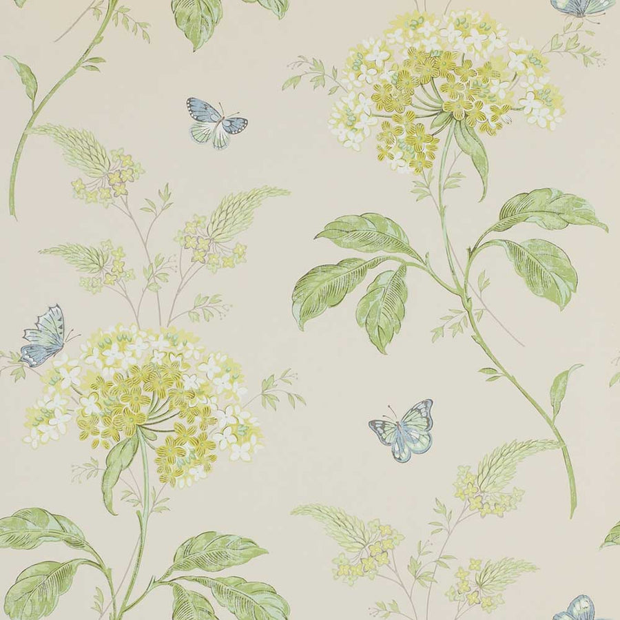 Colefax & Fowler Messina Wallpaper | Leaf | 7132/02