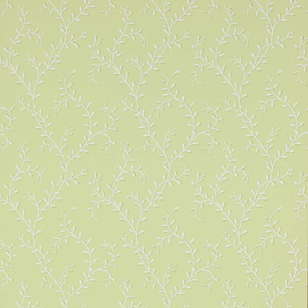 Colefax & Fowler Leafberry Wallpaper | Green | 7137/01