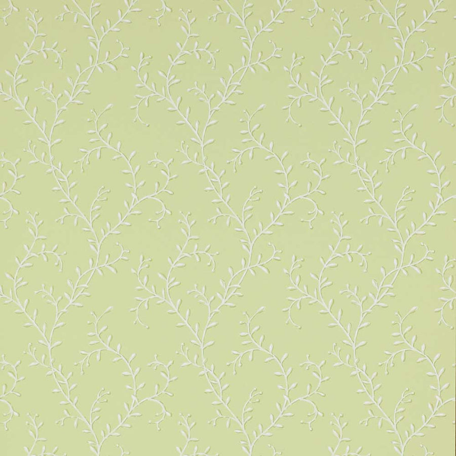 Colefax & Fowler Leafberry Wallpaper | Green | 7137/01