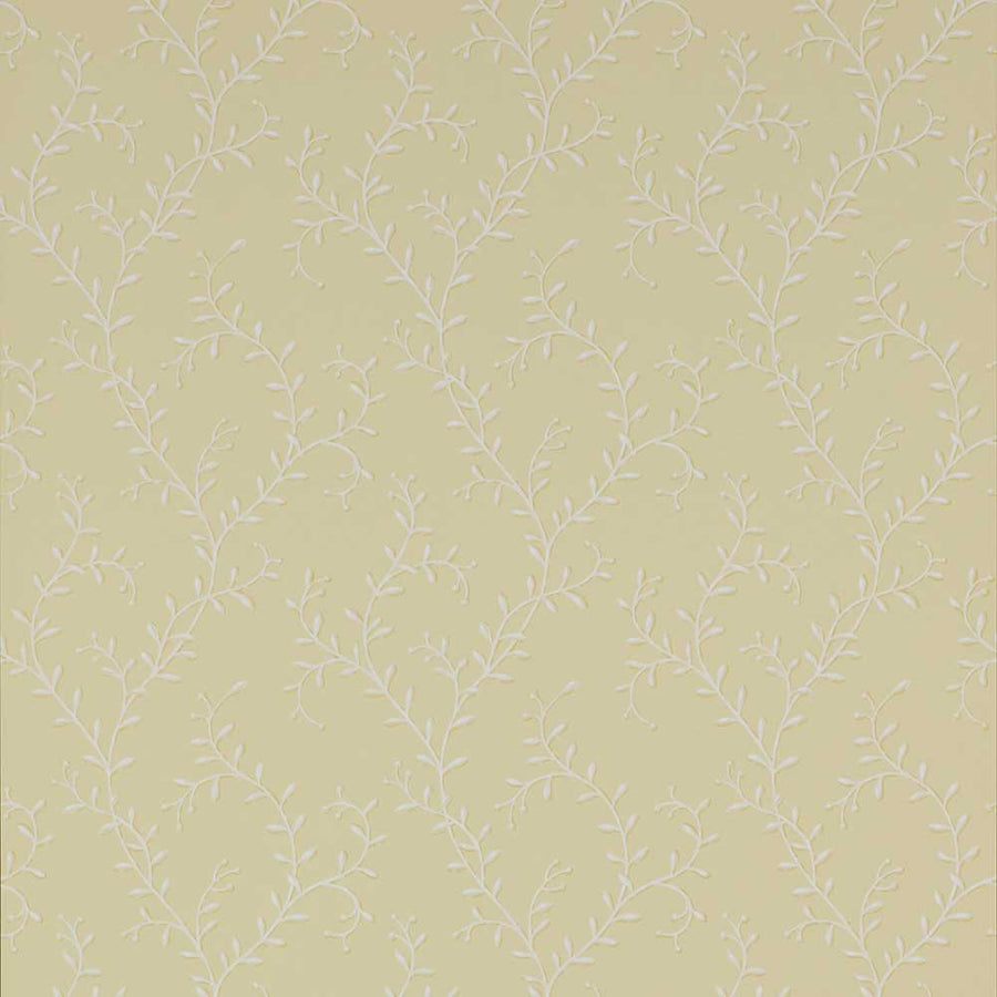 Colefax & Fowler Leafberry Wallpaper | Yellow | 7137/03