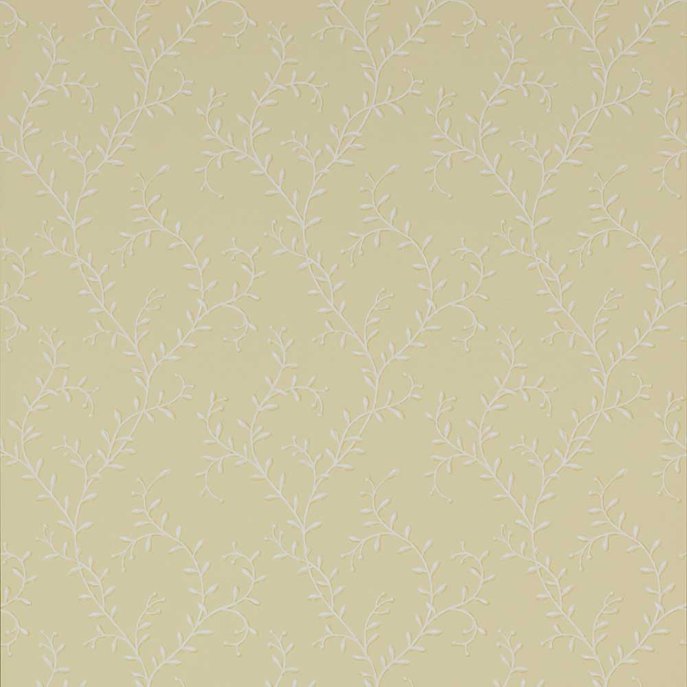 Colefax & Fowler Leafberry Wallpaper | Yellow | 7137/03