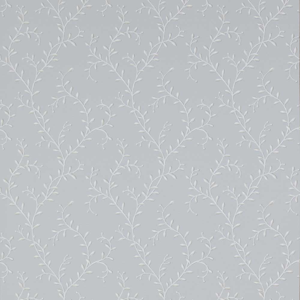 Colefax & Fowler Leafberry Wallpaper | Old Blue | 7137/04