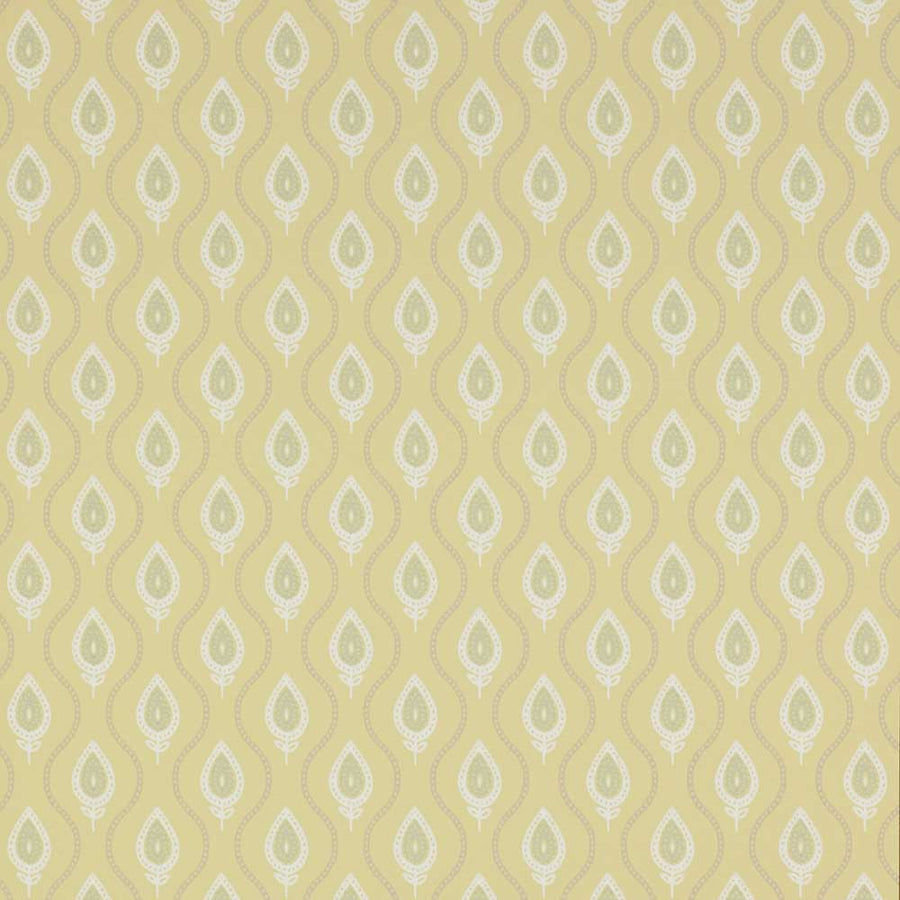 Colefax & Fowler Verity Wallpaper | Yellow | 7138/02
