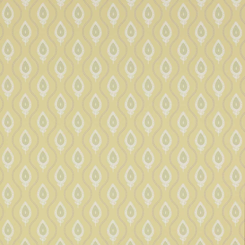 Colefax & Fowler Verity Wallpaper | Yellow | 7138/02