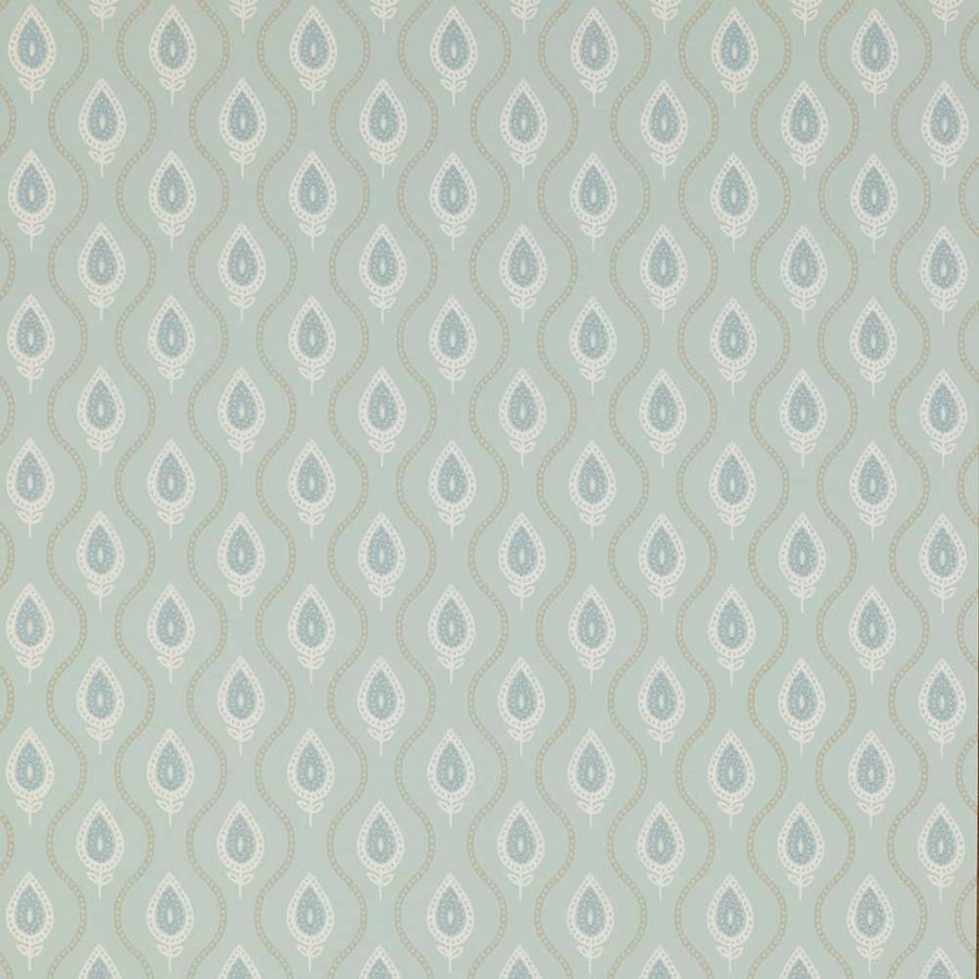 Colefax & Fowler Verity Wallpaper | Aqua | 7138/03