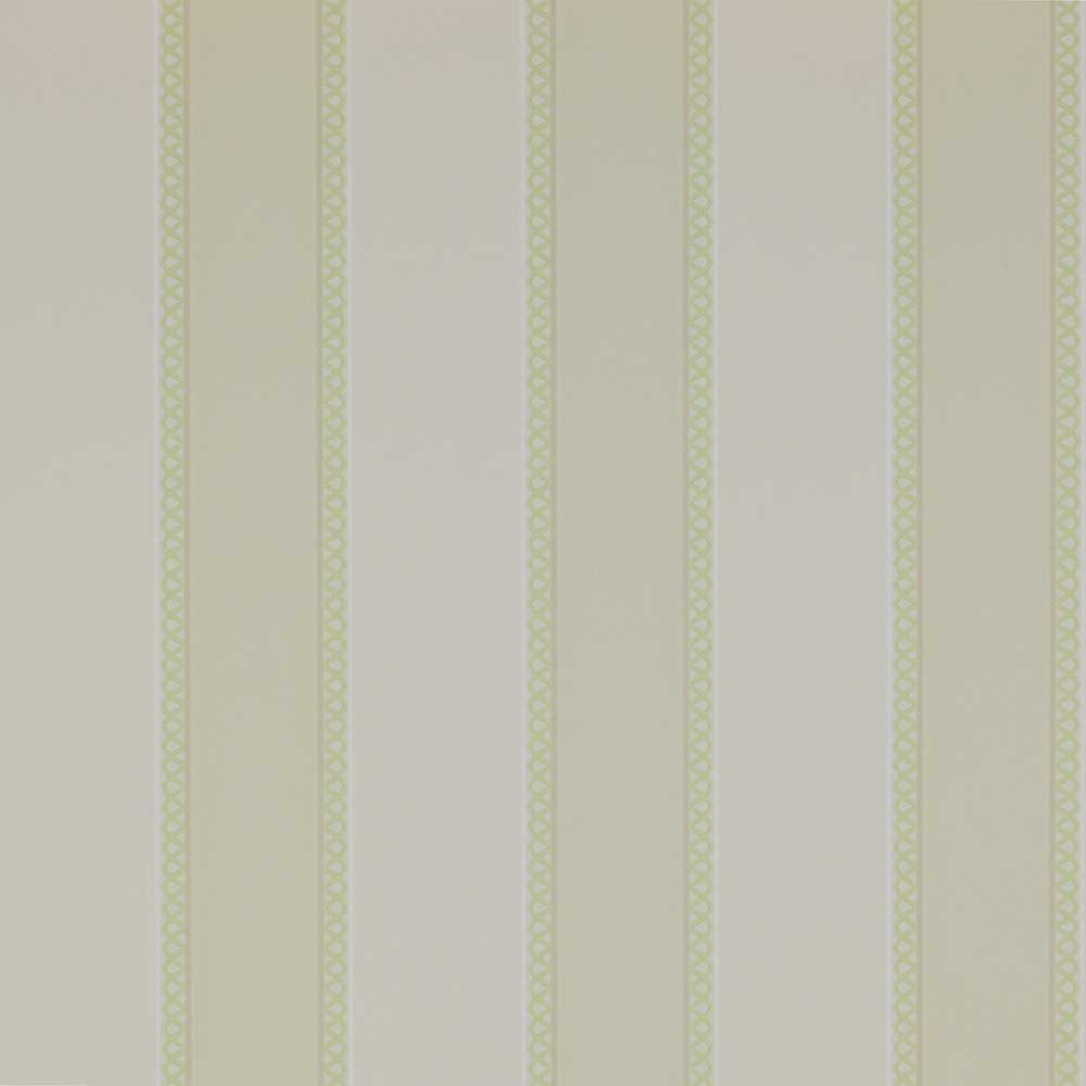 Colefax & Fowler Chartworth Stripe Wallpaper | Green | 7139/02