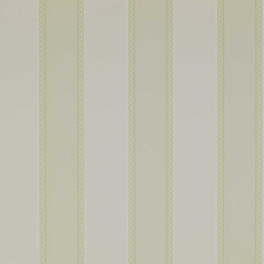 Colefax & Fowler Chartworth Stripe Wallpaper | Green | 7139/02