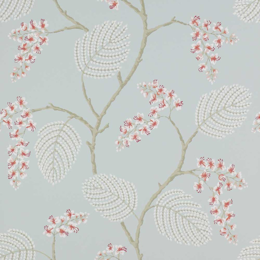 Colefax & Fowler Atwood Wallpaper | Old Blue | 7141/01