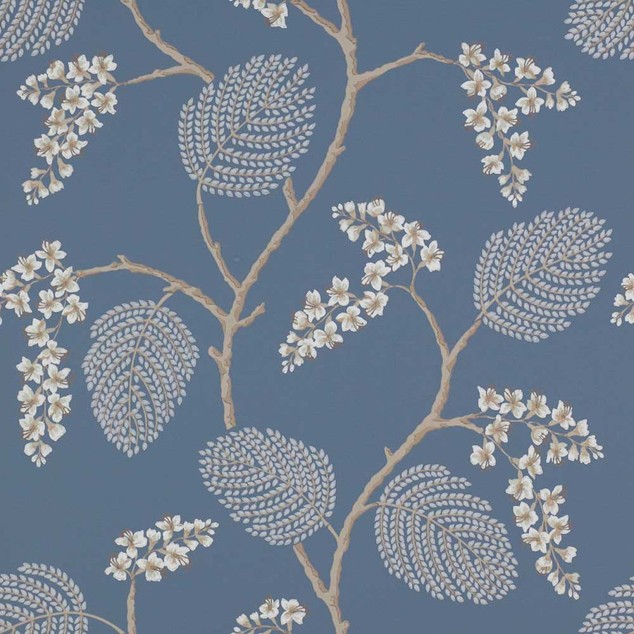 Colefax & Fowler Atwood Wallpaper | Navy | 7141/04