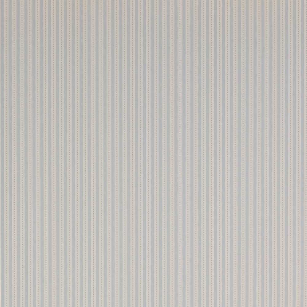 Colefax & Fowler Ditton Stripe Wallpaper | Old Blue | 7146/01