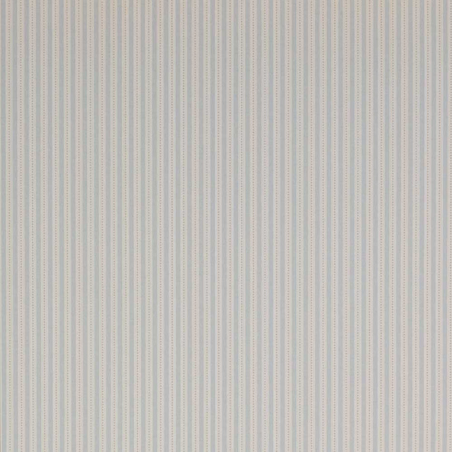 Colefax & Fowler Ditton Stripe Wallpaper | Old Blue | 7146/01