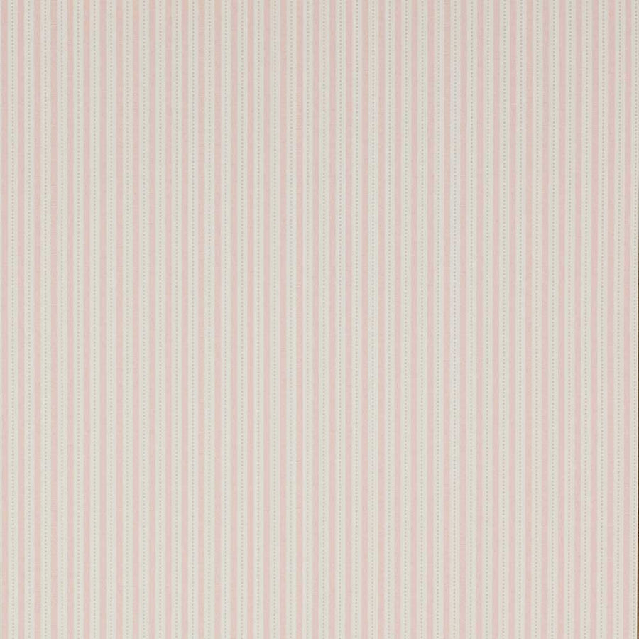 Colefax & Fowler Ditton Stripe Wallpaper | Pink | 7146/03