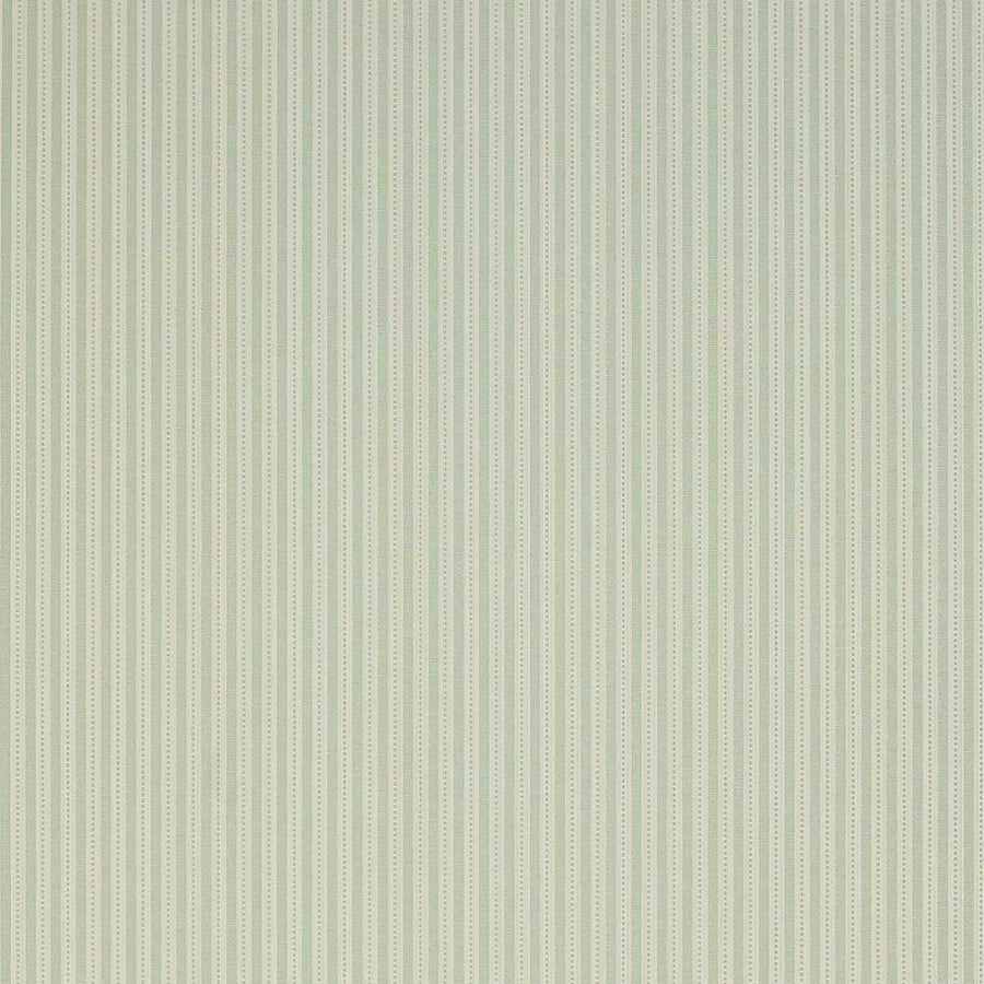 Colefax & Fowler Ditton Stripe Wallpaper | Aqua | 7146/07