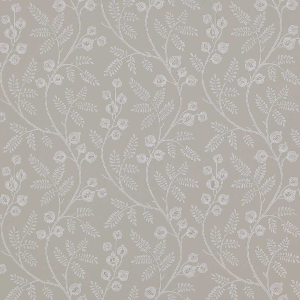 Colefax & Fowler Morrigan Wallpaper | Silver | 7154/04