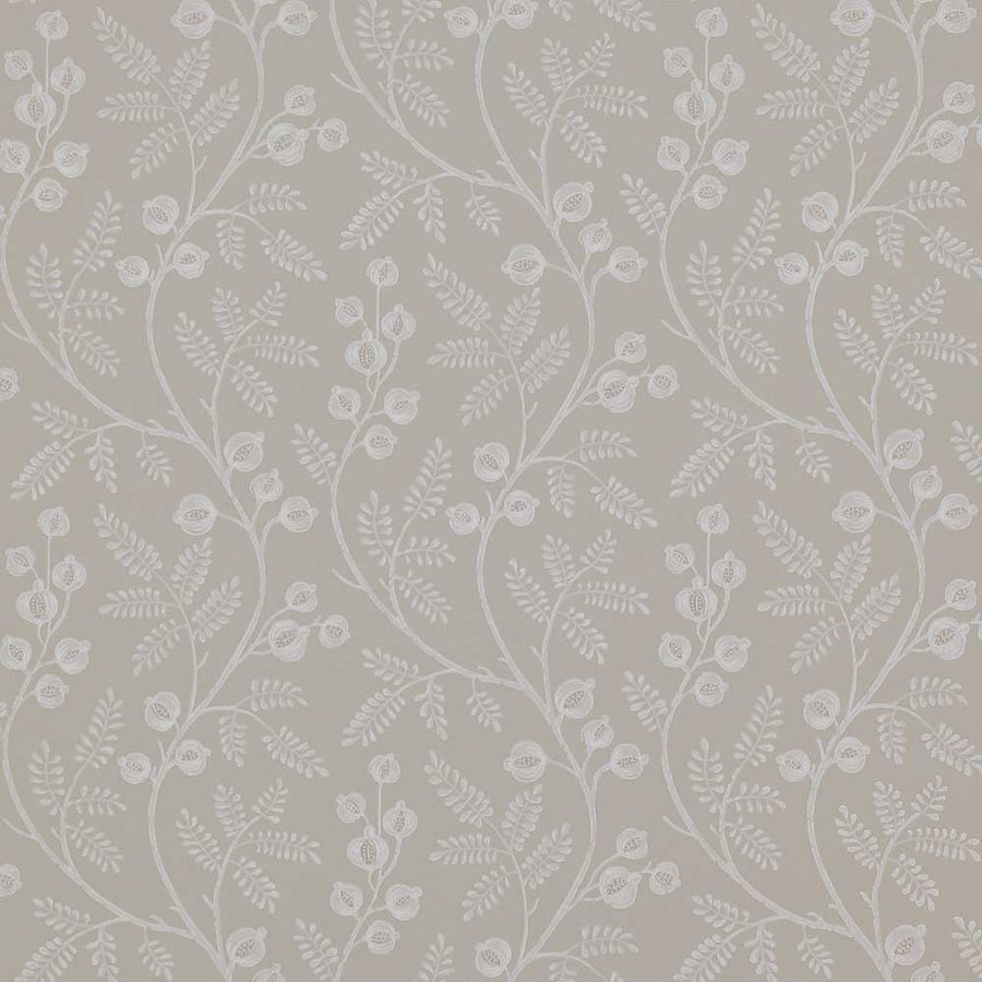 Colefax & Fowler Morrigan Wallpaper | Silver | 7154/04