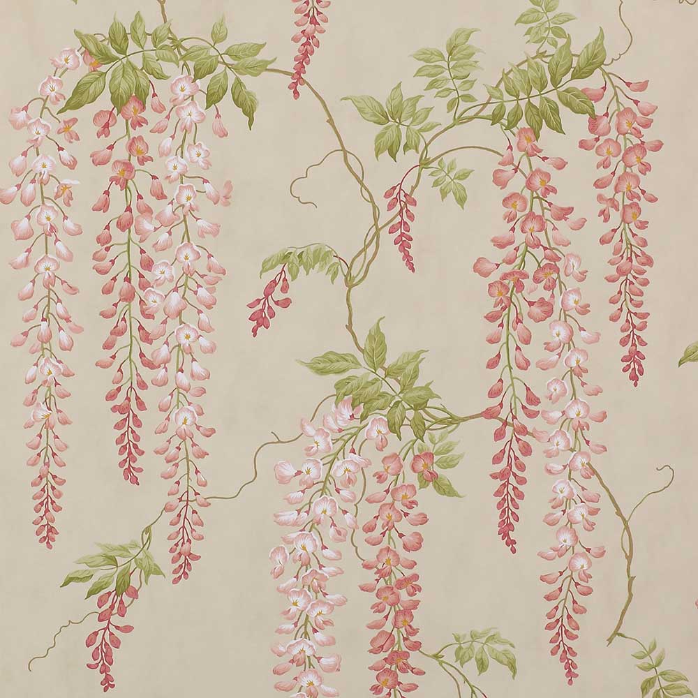 Colefax & Fowler Seraphina Wallpaper | Pink | 7157/01