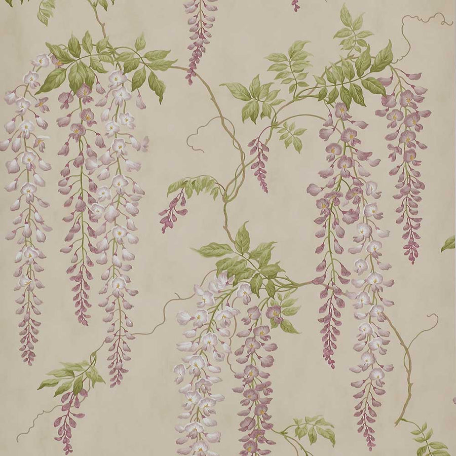 Colefax & Fowler Seraphina Wallpaper | Amethyst | 7157/03