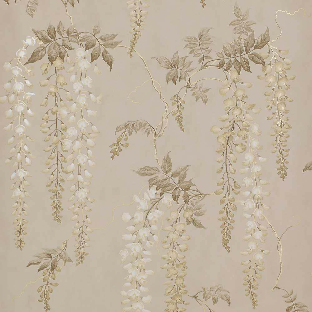 Colefax & Fowler Seraphina Wallpaper | Silver | 7157/04