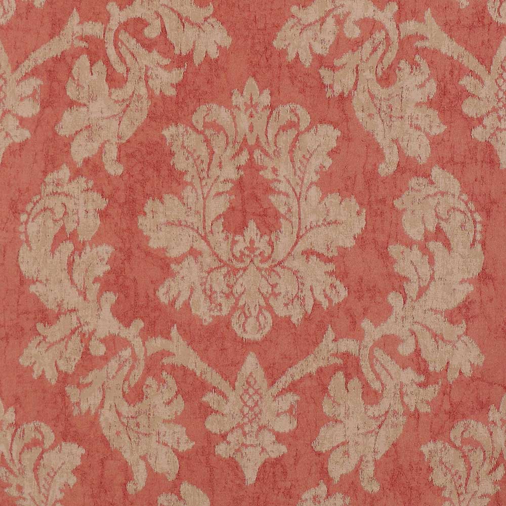 Colefax & Fowler Cesario Wallpaper | Red | 7159/03