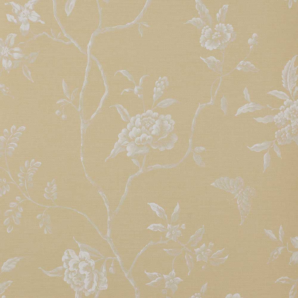 Colefax & Fowler Swedish Tree Wallpaper | Yellow | 7165/01