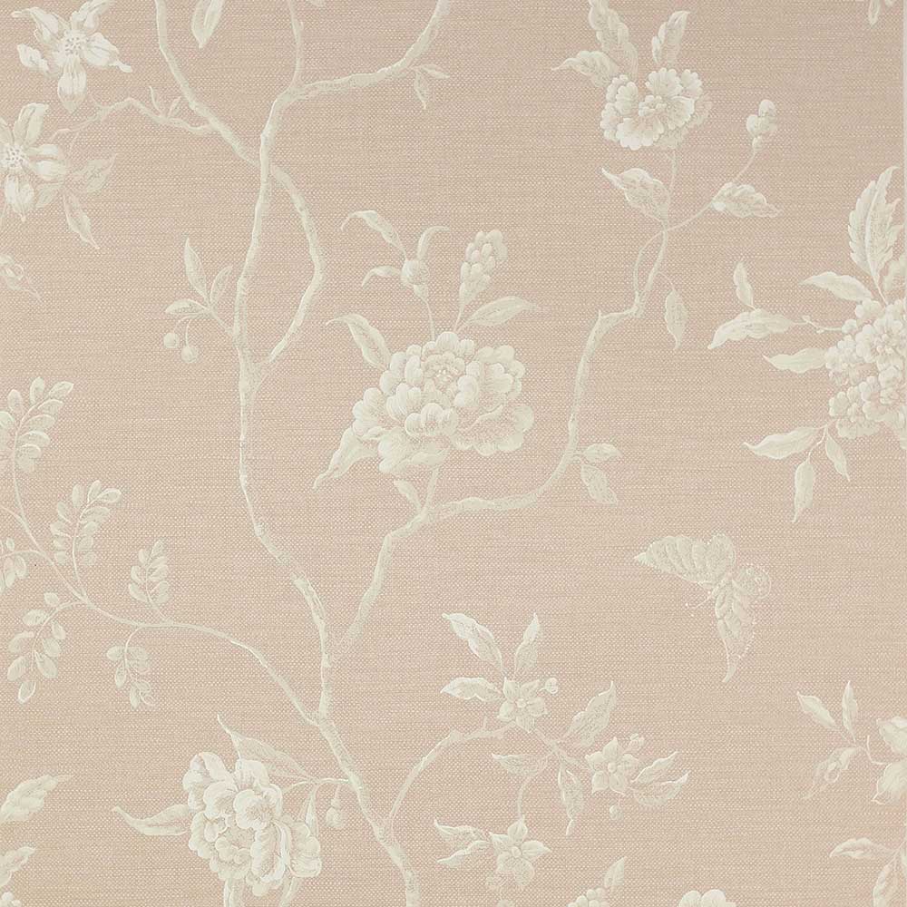 Colefax & Fowler Swedish Tree Wallpaper | Pink | 7165/07