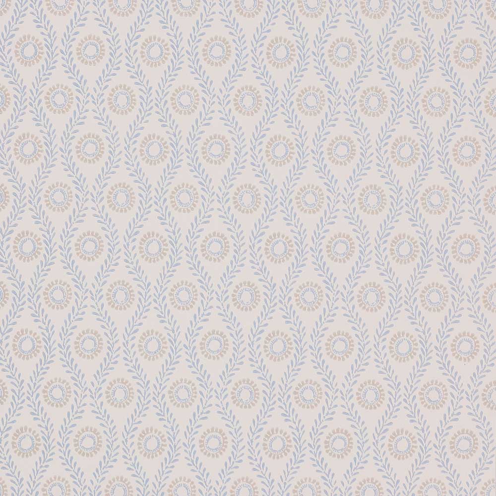 Colefax & Fowler Swift Wallpaper | Blue | 7176/03