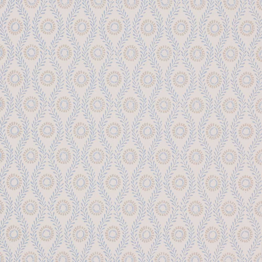 Colefax & Fowler Swift Wallpaper | Blue | 7176/03