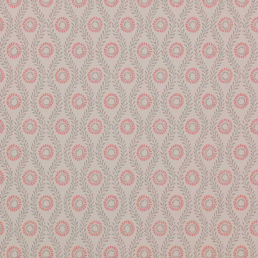 Colefax & Fowler Swift Wallpaper | Red | 7176/04