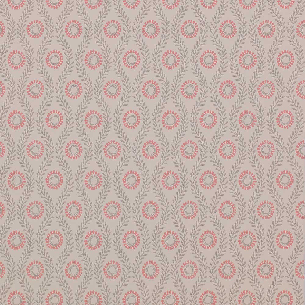 Colefax & Fowler Swift Wallpaper | Red | 7176/04