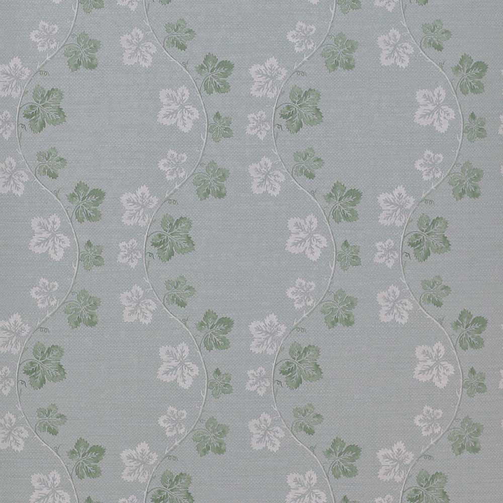 Colefax & Fowler Lotta Wallpaper | Aqua & Green | 7177/05