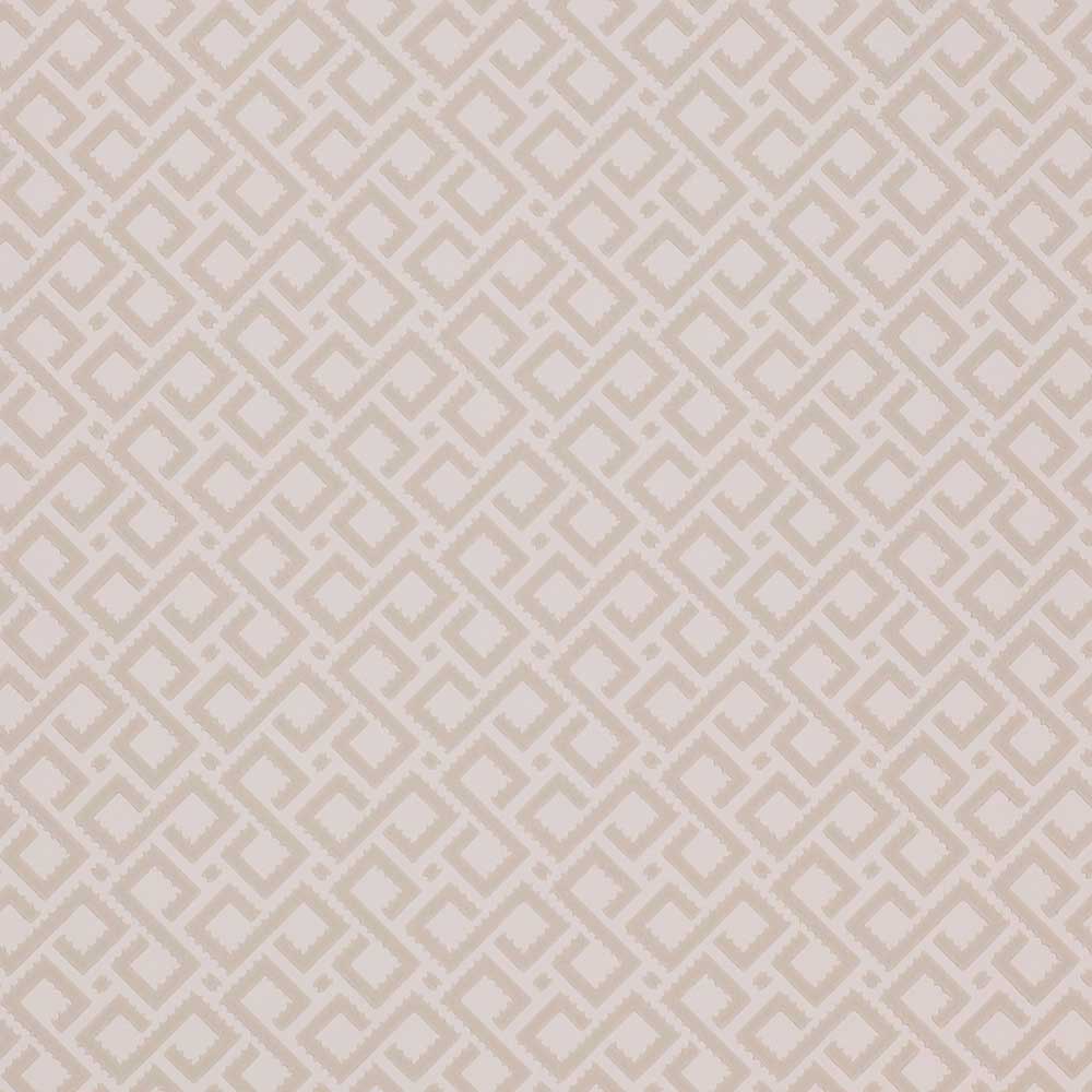 Colefax & Fowler Mazely Wallpaper | Beige | 7178/01