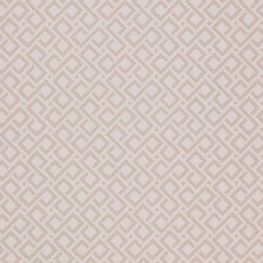 Colefax & Fowler Mazely Wallpaper | Beige | 7178/01