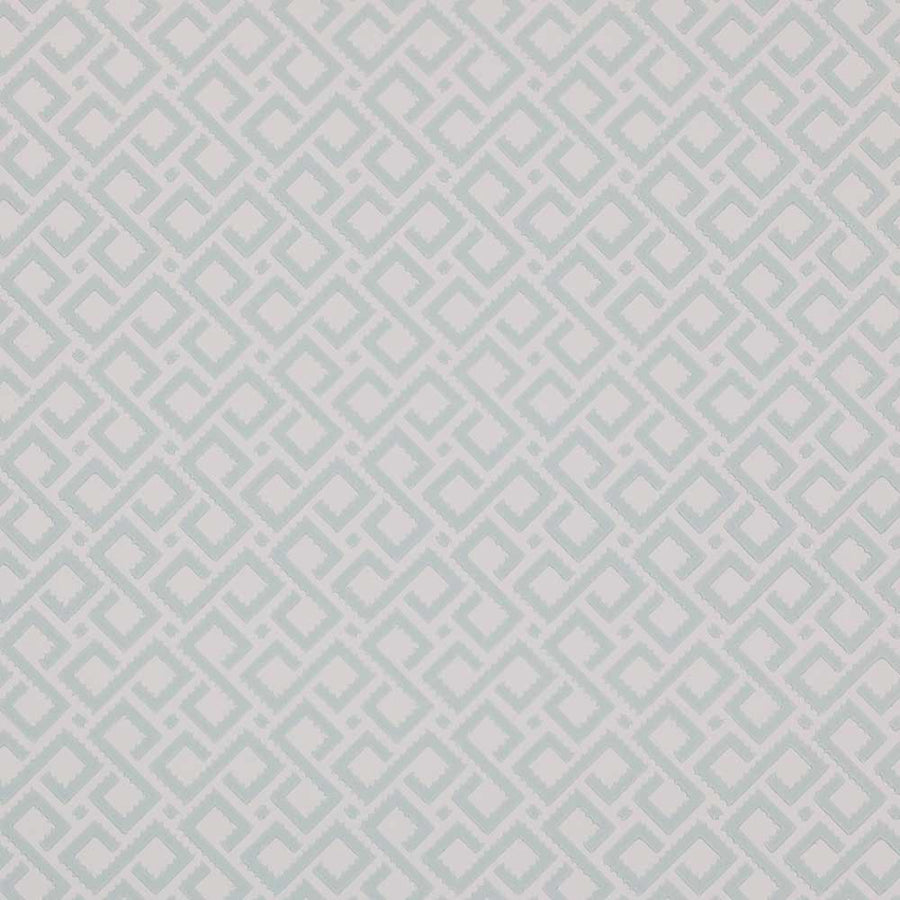 Colefax & Fowler Mazely Wallpaper | Aqua | 7178/04