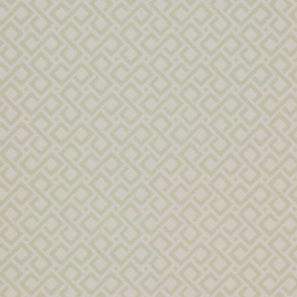 Colefax & Fowler Mazely Wallpaper | Green | 7178/05