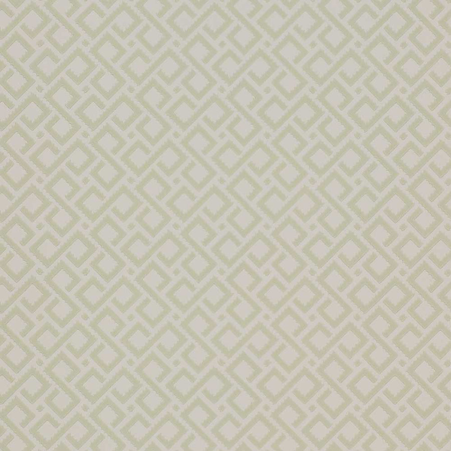 Colefax & Fowler Mazely Wallpaper | Green | 7178/05