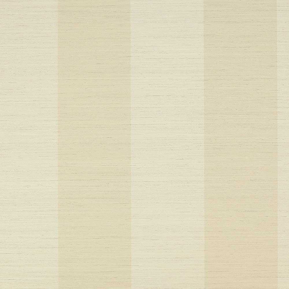 Colefax & Fowler Sandrine Stripe Wallpaper | Ivory | 7184/01