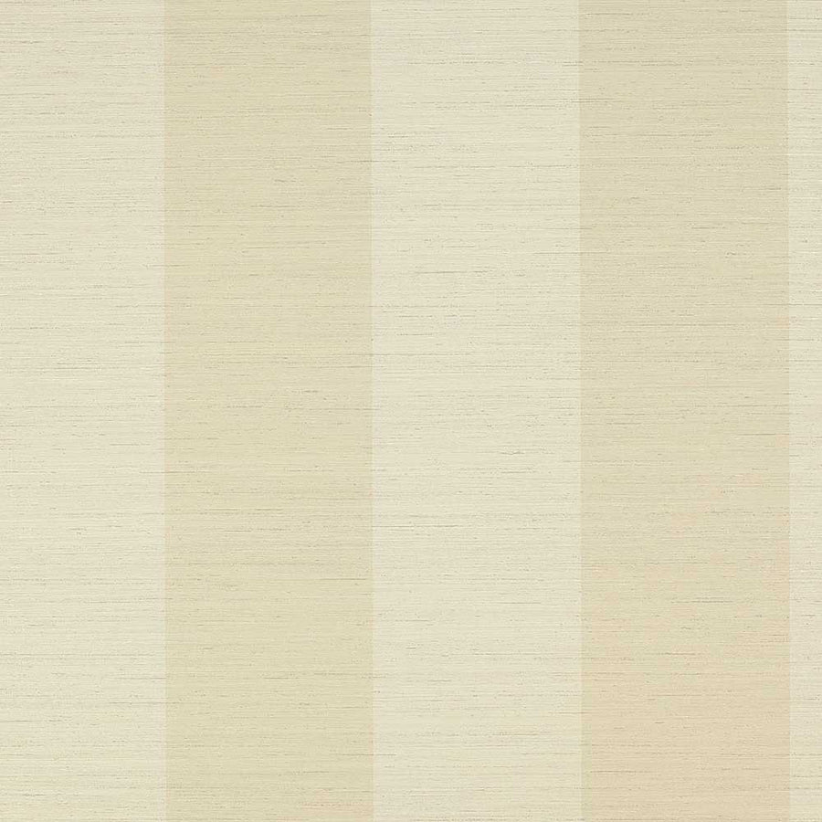 Colefax & Fowler Sandrine Stripe Wallpaper | Ivory | 7184/01