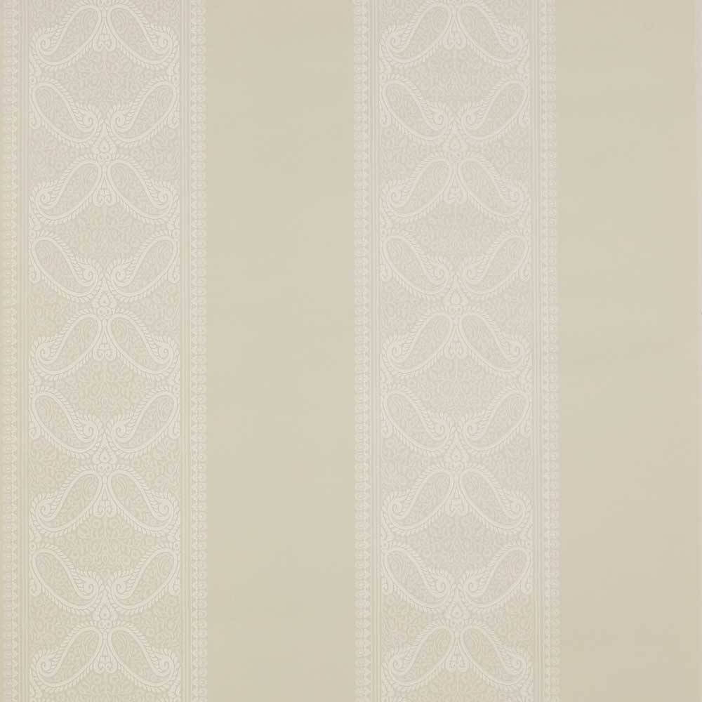 Colefax & Fowler Verney Stripe Wallpaper | Ivory | 7186/01