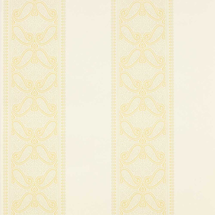 Colefax & Fowler Verney Stripe Wallpaper | Gold | 7186/02