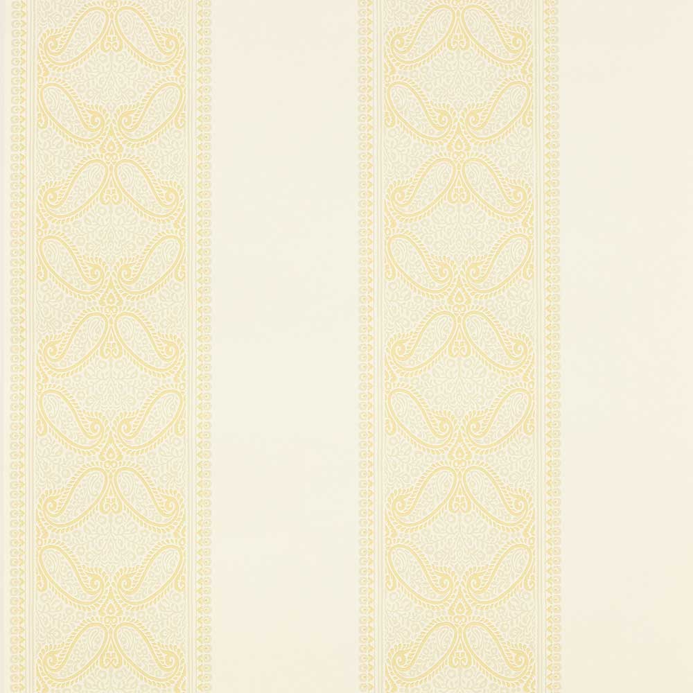 Colefax & Fowler Verney Stripe Wallpaper | Gold | 7186/02