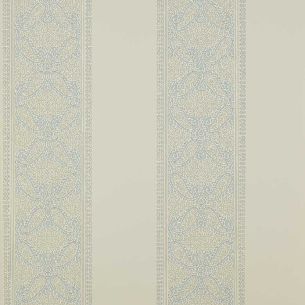 Colefax & Fowler Verney Stripe Wallpaper | Old Blue | 7186/04