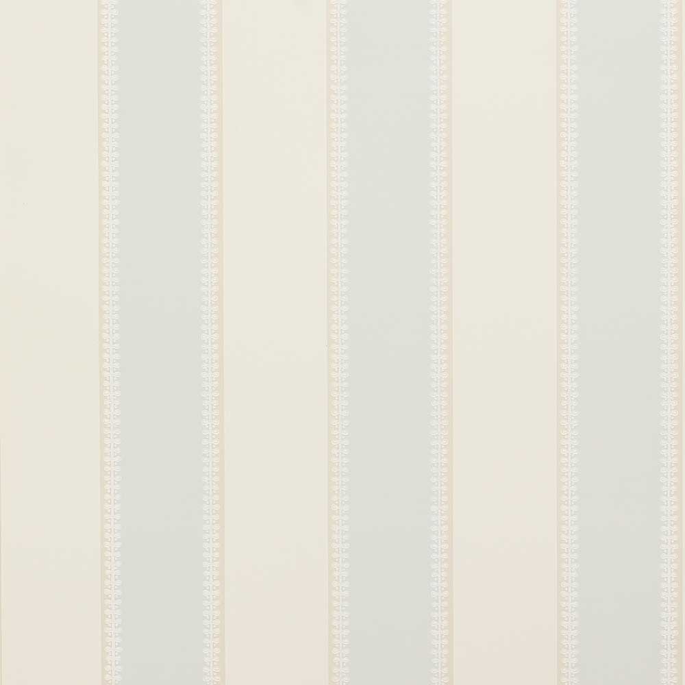 Colefax & Fowler Hume Stripe Wallpaper | Old Blue | 7189/05