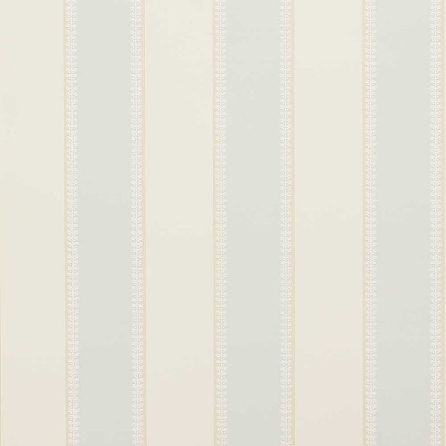 Colefax & Fowler Hume Stripe Wallpaper | Old Blue | 7189/05