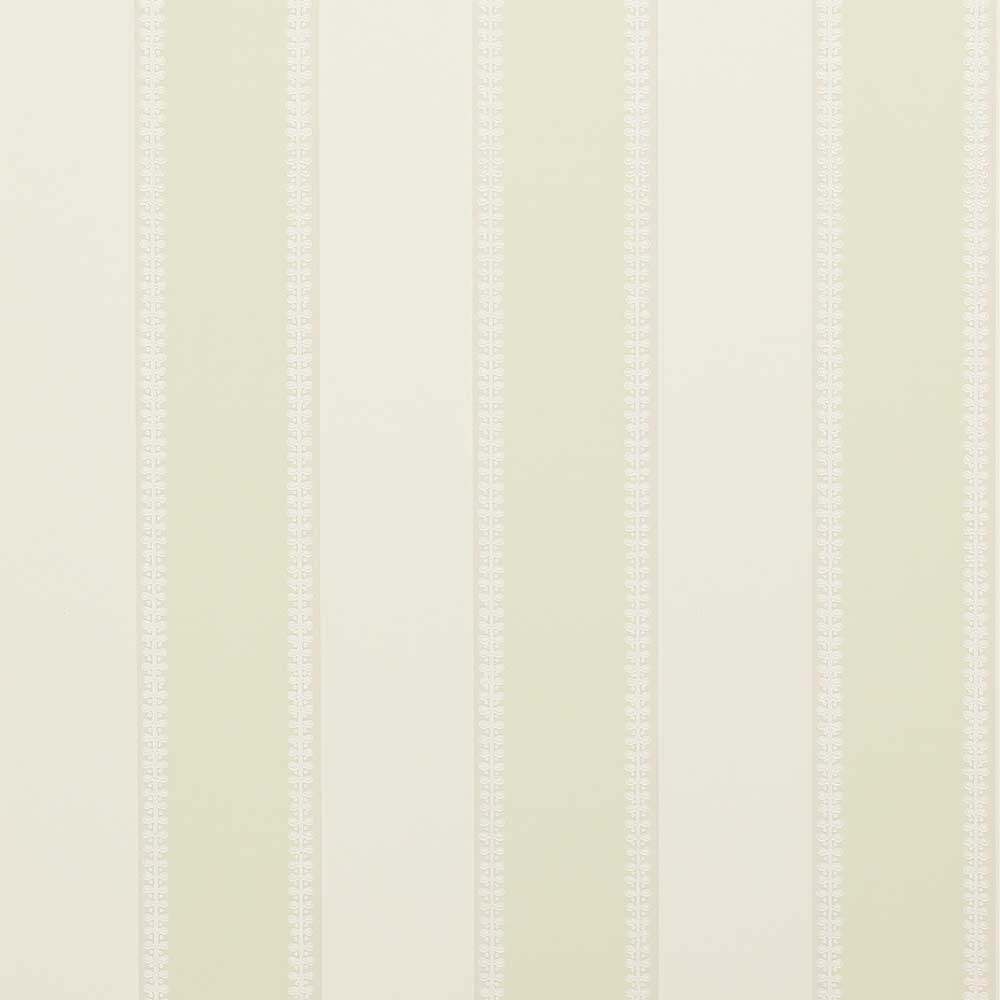 Colefax & Fowler Hume Stripe Wallpaper | Leaf | 7189/06