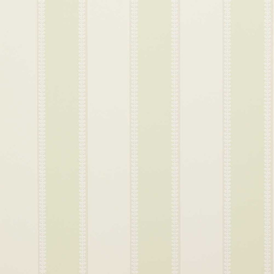 Colefax & Fowler Hume Stripe Wallpaper | Leaf | 7189/06