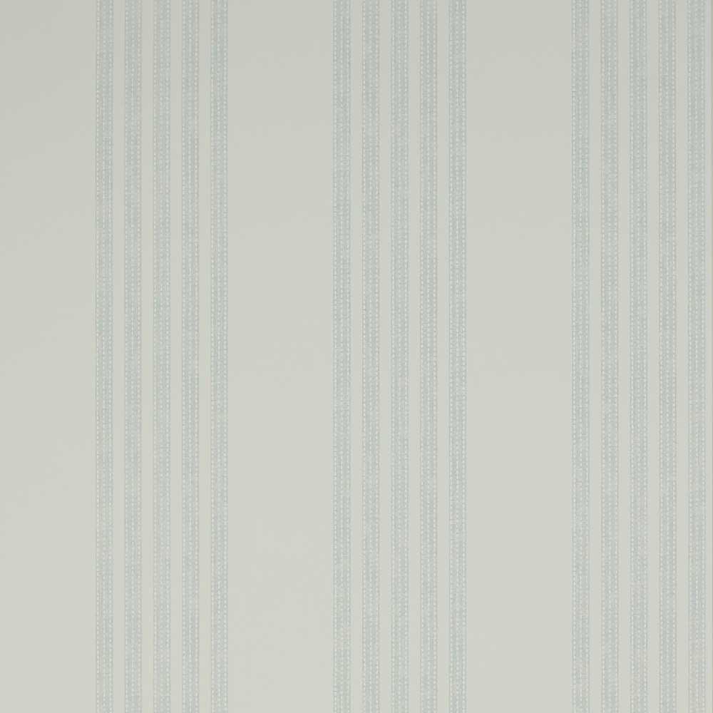 Colefax & Fowler Jude Stripe Wallpaper | Blue | 7191/01