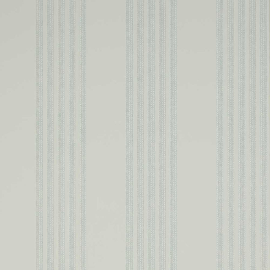 Colefax & Fowler Jude Stripe Wallpaper | Blue | 7191/01