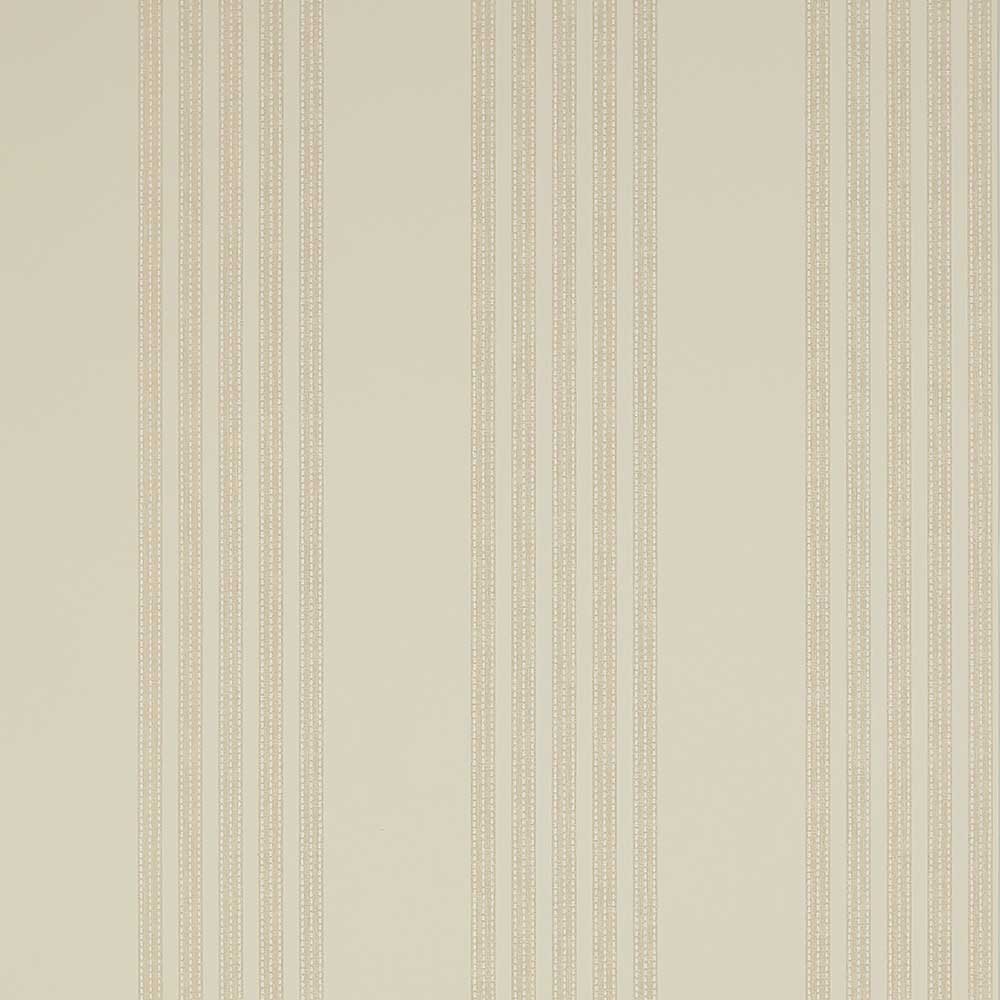 Colefax & Fowler Jude Stripe Wallpaper | Beige | 7191/03