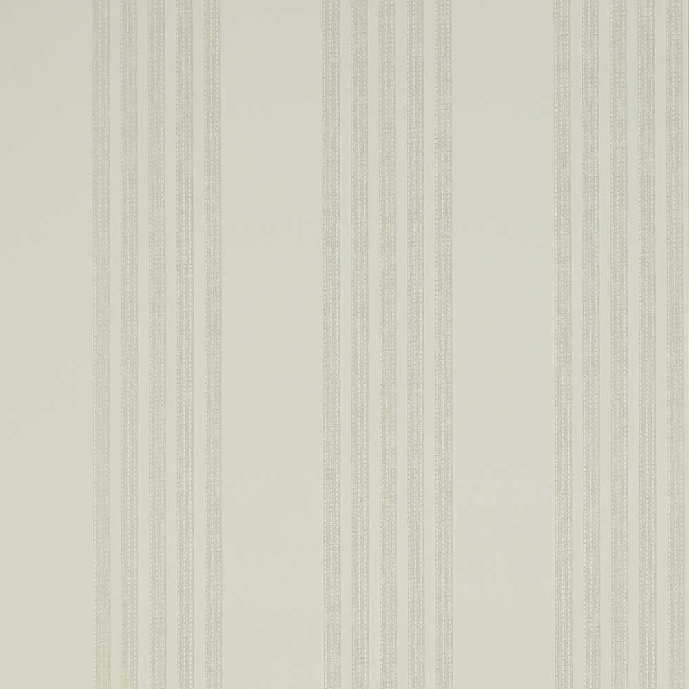 Colefax & Fowler Jude Stripe Wallpaper | Silver | 7191/04