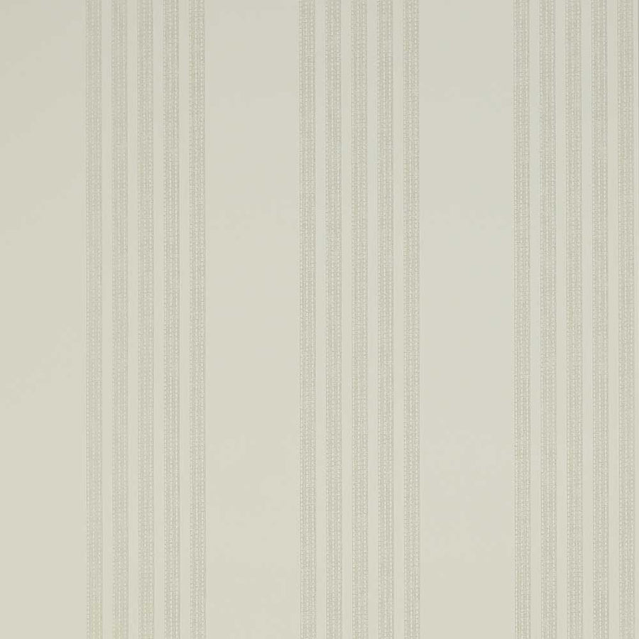 Colefax & Fowler Jude Stripe Wallpaper | Silver | 7191/04
